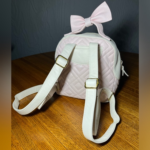 🎀Betsy Johnson Backpack with cute Bow handle🎀 - Picture 3 of 11